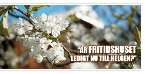 Är fritidshuset ledigt i mellandagarna