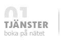 Tjänster - Boka på nätet