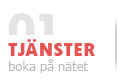 Tjänster - Boka på nätet